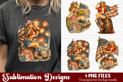 USA 250th Anniversary Sublimation Patriotic 4th Product Image 1