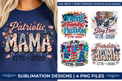USA 250th Anniversary, Faith Family Freedom PNG, America 250th Birthday, 1776-2026 Patriotic Design, Semiquincentennial SVG, Faith Family Patriotic PNG, USA 250 Years Bundle, American Flag Sublimation, Christian Patriotic Eagle, 4th of July Faith Art