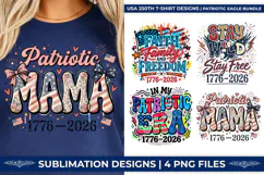 USA 250th Anniversary, Faith Family Freedom PNG, America 250th Birthday, 1776-2026 Patriotic Design, Semiquincentennial SVG, Faith Family Patriotic PNG, USA 250 Years Bundle, American Flag Sublimation, Christian Patriotic Eagle, 4th of July Faith Art