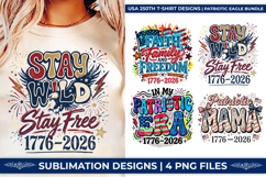 USA 250th Anniversary, Faith Family Freedom PNG, America 250th Birthday, 1776-2026 Patriotic Design, Semiquincentennial SVG, Faith Family Patriotic PNG, USA 250 Years Bundle, American Flag Sublimation, Christian Patriotic Eagle, 4th of July Faith Art