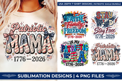 USA 250th Anniversary, Faith Family Freedom PNG, America 250th Birthday, 1776-2026 Patriotic Design, Semiquincentennial SVG, Faith Family Patriotic PNG, USA 250 Years Bundle, American Flag Sublimation, Christian Patriotic Eagle, 4th of July Faith Art