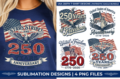 USA 250th Anniversary, Liberty Eagle PNG, America 250th Birthday, 1776-2026 Eagle Shield, Semiquincentennial SVG, Patriotic Liberty Eagle, USA 250 Years Bundle, American Flag Sublimation, Eagle T-Shirt Graphics, 4th of July Liberty Art