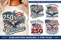 USA 250th Anniversary, Liberty Eagle PNG, America 250th Birthday, 1776-2026 Eagle Shield, Semiquincentennial SVG, Patriotic Liberty Eagle, USA 250 Years Bundle, American Flag Sublimation, Eagle T-Shirt Graphics, 4th of July Liberty Art