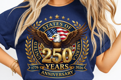 Patriotic Sublimation, Independence Day Png, 4th Of July Eagle, American Flag Eagle, American Eagle Png, Patriotic Eagle Png, Usa Pride Png, 250th Anniversary Usa, 1776-2026 Png, Liberty 250 Png