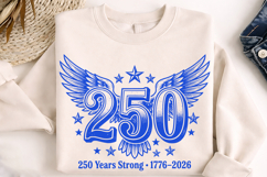 usa 250 anniversary, 4th of july svg, patriotic eagle png, 1776-2026 svg, american flag eagle, independence day svg, liberty 250 png, usa pride sublimation, july 4th svg, patriotic shirt design
