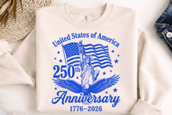 patriotic eagle svg, usa 250th anniversary, sublimation design png, 1776-2026 svg, american flag eagle, 4th of july svg, liberty 250 png, independence day svg, usa pride sublimation, patriotic shirt design