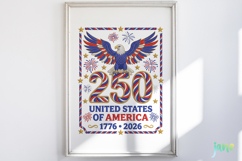 USA 250th Anniversary PNG Clipart Product Image 6