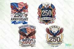 USA 250th Anniversary PNG Product Image 1