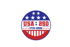 USA 250th Anniversary Welcome Sign SVG Template Product Image 2