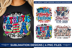 USA 250th Anniversary, Faith Family Freedom PNG, America 250th Birthday, 1776-2026 Patriotic Design, Semiquincentennial SVG, Faith Family Patriotic PNG, USA 250 Years Bundle, American Flag Sublimation, Christian Patriotic Eagle, 4th of July Faith Art