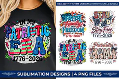 USA 250th Anniversary, Faith Family Freedom PNG, America 250th Birthday, 1776-2026 Patriotic Design, Semiquincentennial SVG, Faith Family Patriotic PNG, USA 250 Years Bundle, American Flag Sublimation, Christian Patriotic Eagle, 4th of July Faith Art