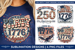 USA 250th Anniversary, Proud Since 1776 PNG, America 250th Birthday, 1776-2026 Eagle Shield, Semiquincentennial SVG, Patriotic Proud Since 1776, USA 250 Years Bundle, American Flag Sublimation, Eagle T-Shirt Graphics, 4th of July Proud Art