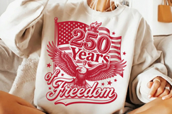 usa 250th years, freedom anniversary, patriotic eagle png, 1776-2026 svg, american flag eagle, 4th of july svg, liberty 250 png, independence day svg, usa pride sublimation, patriotic shirt design
