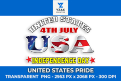 USA Pride Graphic Design Product Image 1