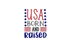 Usa Born And Raised Product Image 1
