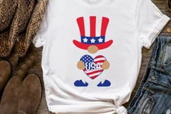 USA SVG , Red White And Blue SVG , American Flag SVG Product Image 3