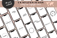 usa cities and places instagram story stickers