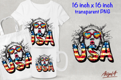 Statue of liberty USA patriotic 4th of July clipart PNG Product Image 1