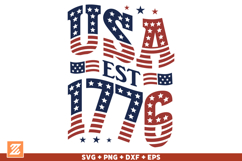 USA 250th anniversary SVG Bundle, America SVG, 4th of July Product Image 28