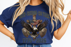 Faith and Freedom PNG, 250th Anniversary USA, Patriotic Christian PNG, 1776-2026 PNG, USA Faith SVG, Religious 4th of July, American Pride PNG, Liberty 250 PNG, God Bless America PNG, Patriotic Cross PNG