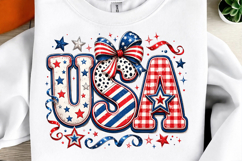 USA 4th Of July Png Product Image 1