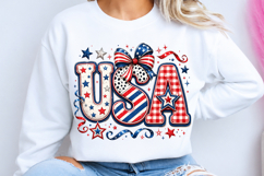 USA 4th Of July Png Product Image 2