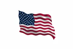 United States of America USA Waving Flag Product Image 2