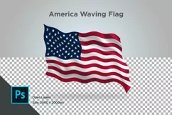 United States of America USA Waving Flag Product Image 1