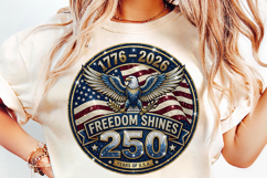 usa freedom design, 250th anniversary, 1776 2026 design, patriotic sublimation, america freedom shirt, usa anniversary design, patriotic tshirt design, american pride png, freedom 250 design, usa celebration art, patriotic graphic, america anniversary, su