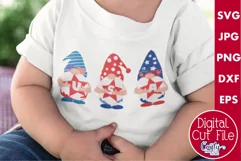 USA Gnomes | 4th Of July Patriotic Svg Design Product Image 1