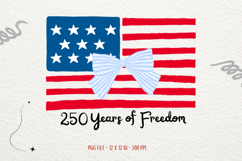 American Flag Clipart USA 4 of July Patriotic Clipart Product Image 1