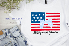 American Flag Clipart USA 4 of July Patriotic Clipart Product Image 2