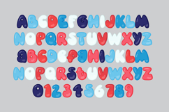 USA Jello Color Font Product Image 2
