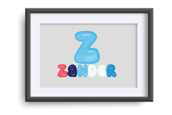 USA Jello Color Font Product Image 3