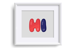 USA Jello Color Font Product Image 4