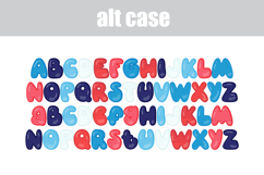 USA Jello Color Font Product Image 6