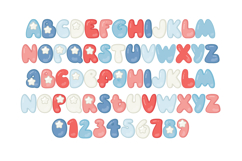 USA Jello Too Color Font Product Image 3