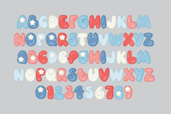 USA Jello Too Color Font Product Image 4