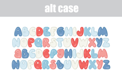 USA Jello Too Color Font Product Image 2