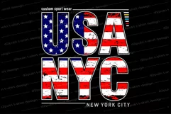 new york nyc urban street svg t shirt design graphic vector Product Image 2