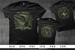 USA Patriotic Military Emblem Collection Product Image 1