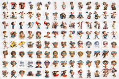 USA patriotic stickers 4th of July sticker bundlePrintable Product Image 2