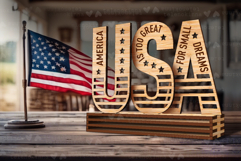 Patriotic set | 4th July decoration Product Image 6