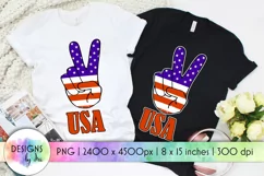 USA Patriotic Sublimation | Independence Day | 4th of July Product Image 1