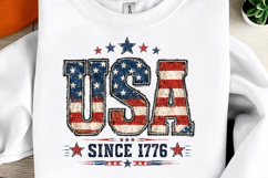 USA Since 1776 Png, Fourth Of July Png Product Image 1