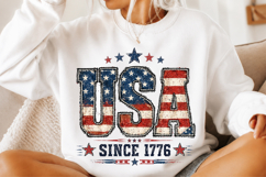 USA Since 1776 Png, Fourth Of July Png Product Image 2