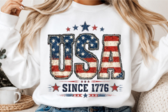 USA Since 1776 Png, Fourth Of July Png Product Image 3
