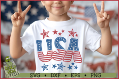 USA Stars SVG File Product Image 2