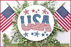 USA Stars SVG File Product Image 1