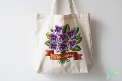 USA State Flowers Embroidery Clipart Bundle Product Image 3
